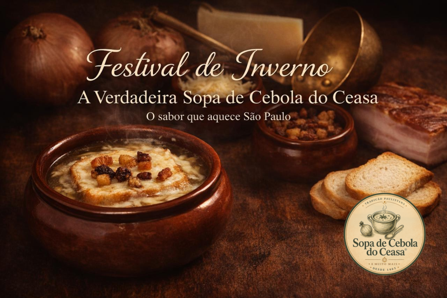 Festival de Inverno da Sopa de Cebola do Ceasa