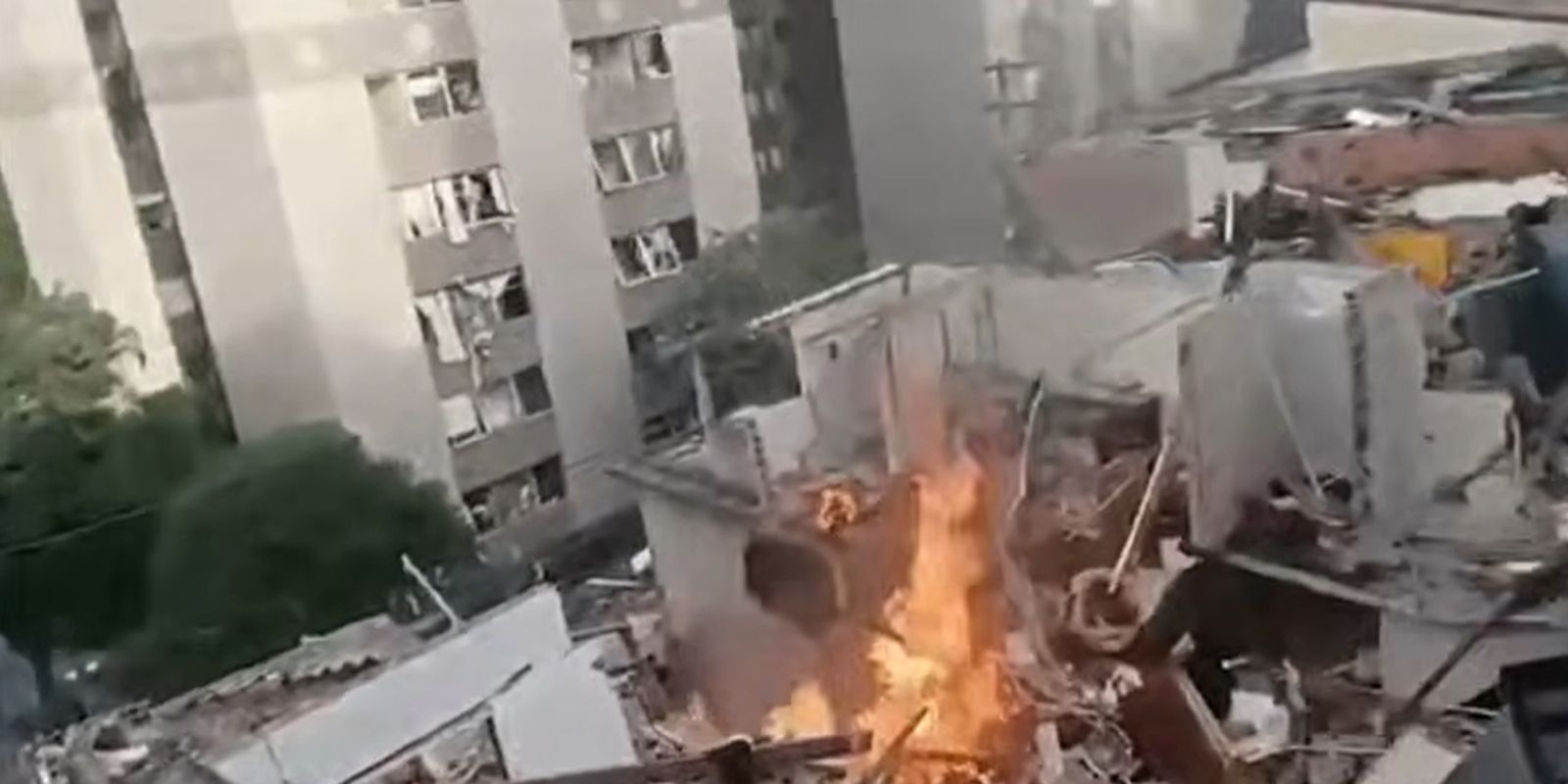 Empresas aumentam para R$ 5 mil auxílio a vítimas da explosão em SP